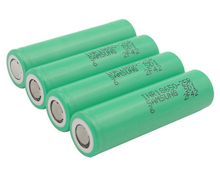 Ultra High Power Brand INR18650-25R Li-ion Battery Cells 3.6V 2500mAh for Art-Tech、Eletric Torch、Electric Razor