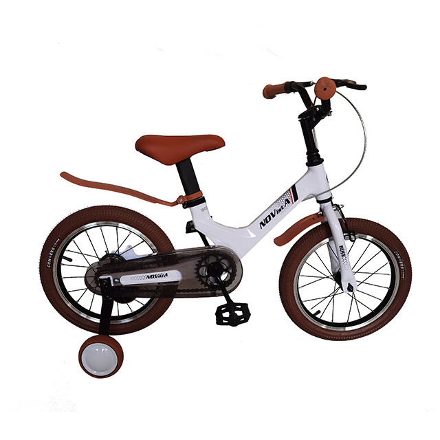 14" 16" Lightweight Childrens Bike Magnesium Alloy Frame Wear Resistance