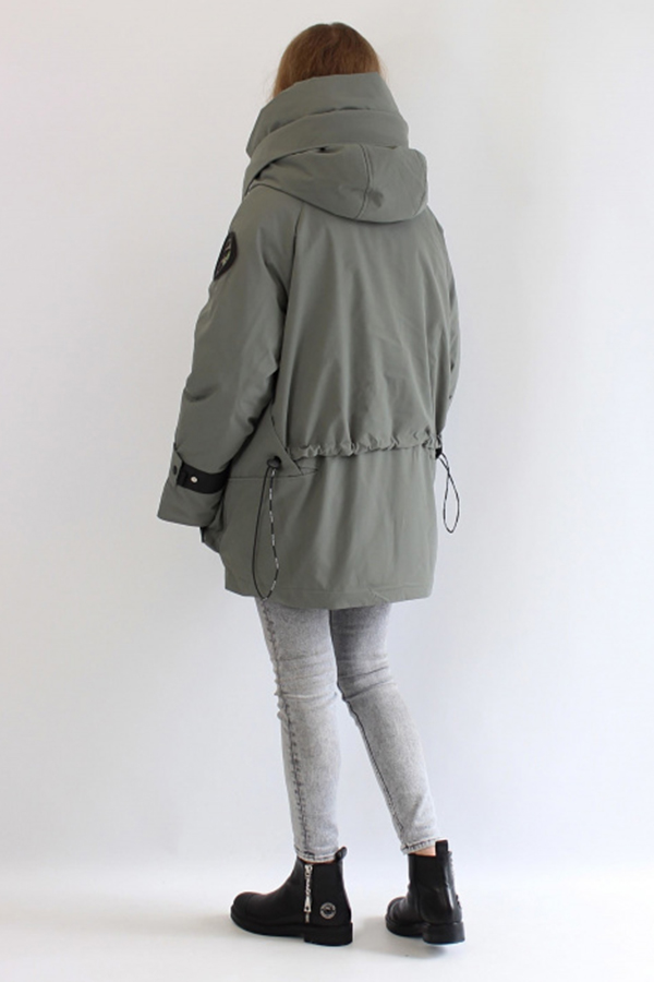 FODARLLOY 2022 autumn and winter new short coat women's plus size padded jacket coats for ladies