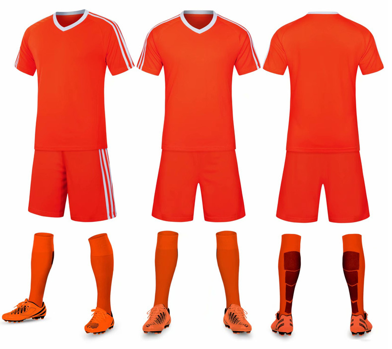 Hot sell sublimation Football Club High Quality Men Short Sleeve Soccer Wear Jersey