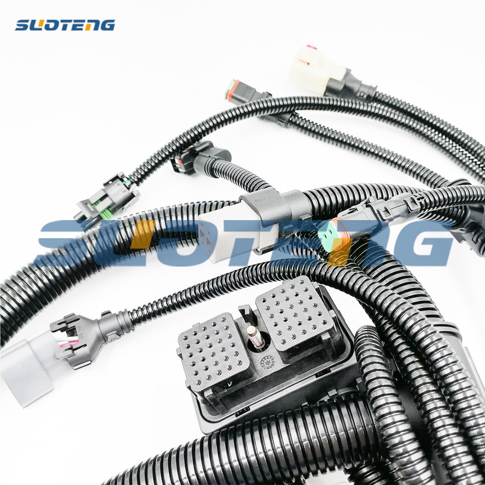 494-3176 4943176 Electronic Control Module Wiring Harness For QSL9 Engine