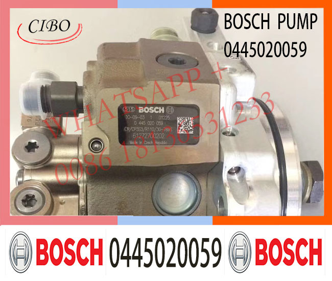 0445020059 BOSCH DIESEL ENGINE FUEL PUMP 2R0130105B