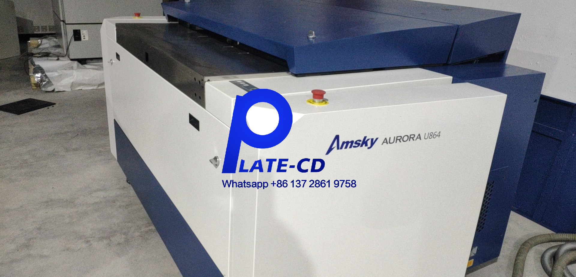 Fully Automatic UV CTP CTCP Printing Machine 36Pcs Per Hour