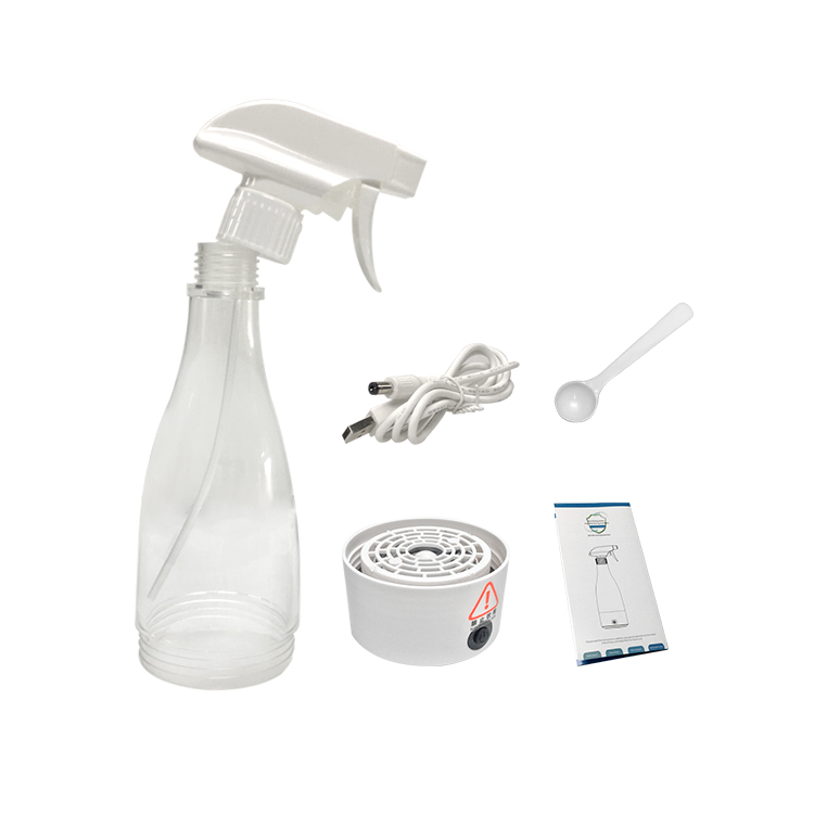 Portable 300ML Hand Mist Sprayer USB Electric For Garden 0.32kg
