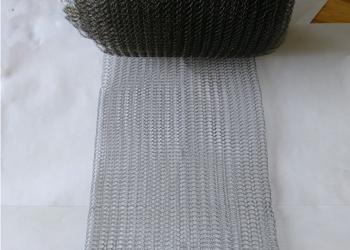 Ss Width 200mm Knitted Filter Wire Mesh 99% Rate