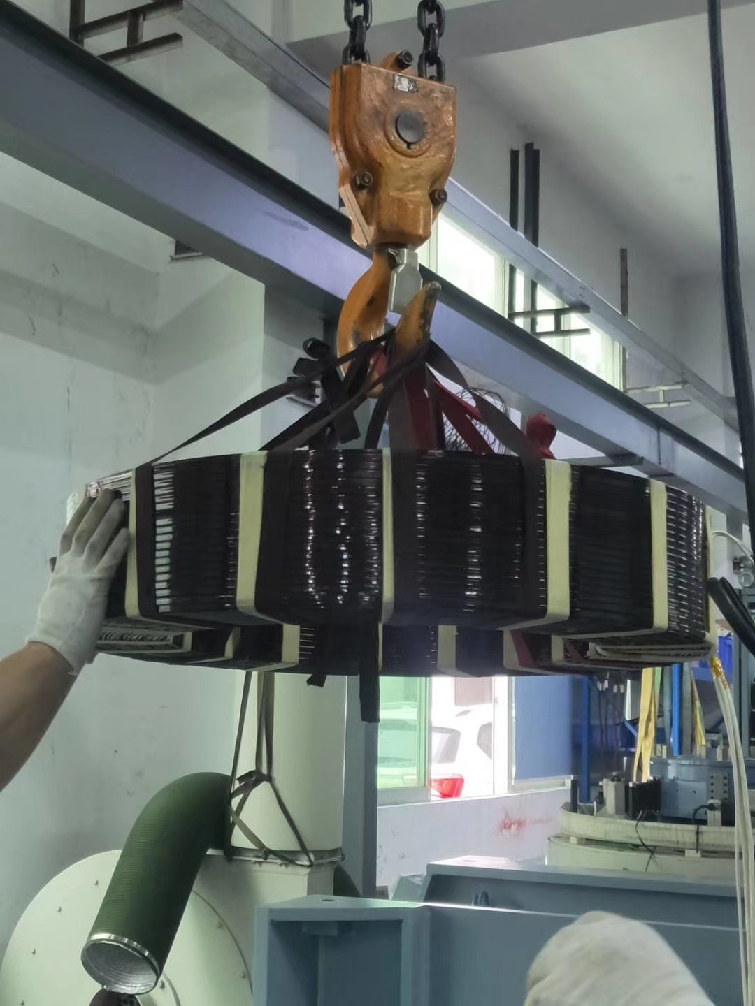 Electrodynamic Vibration Shaker System For Automotive Test NISSAN 28400NDS00