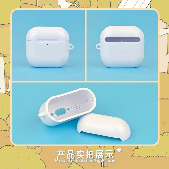 3D Print Sublimation AirPods Case Blank For Airpods 4