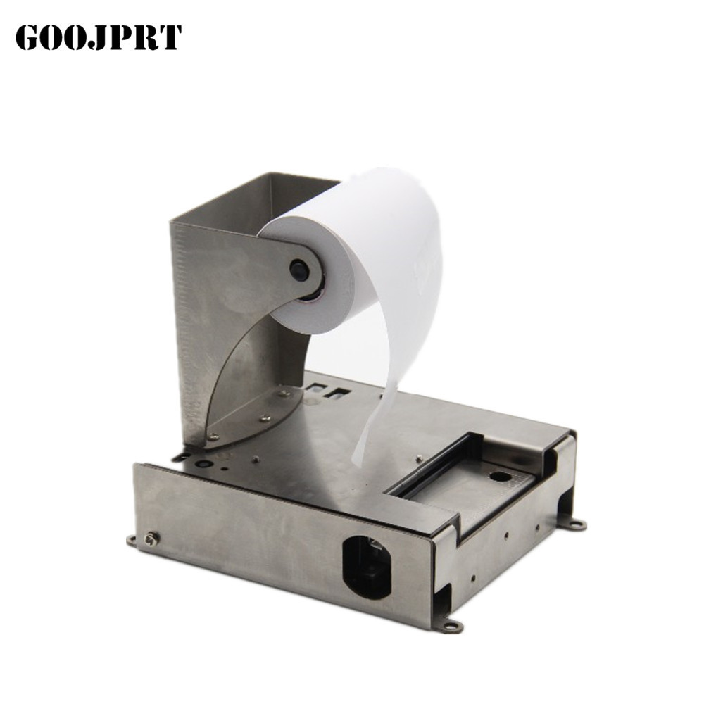 Mulit Languages Mobile Receipt Printer , Custom Kiosk Printers Low Noise