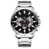 Buy cheap Timepiece 26mm Stainless Steel Quartz Watch 5BAR Automatic Chronograph Watch from wholesalers