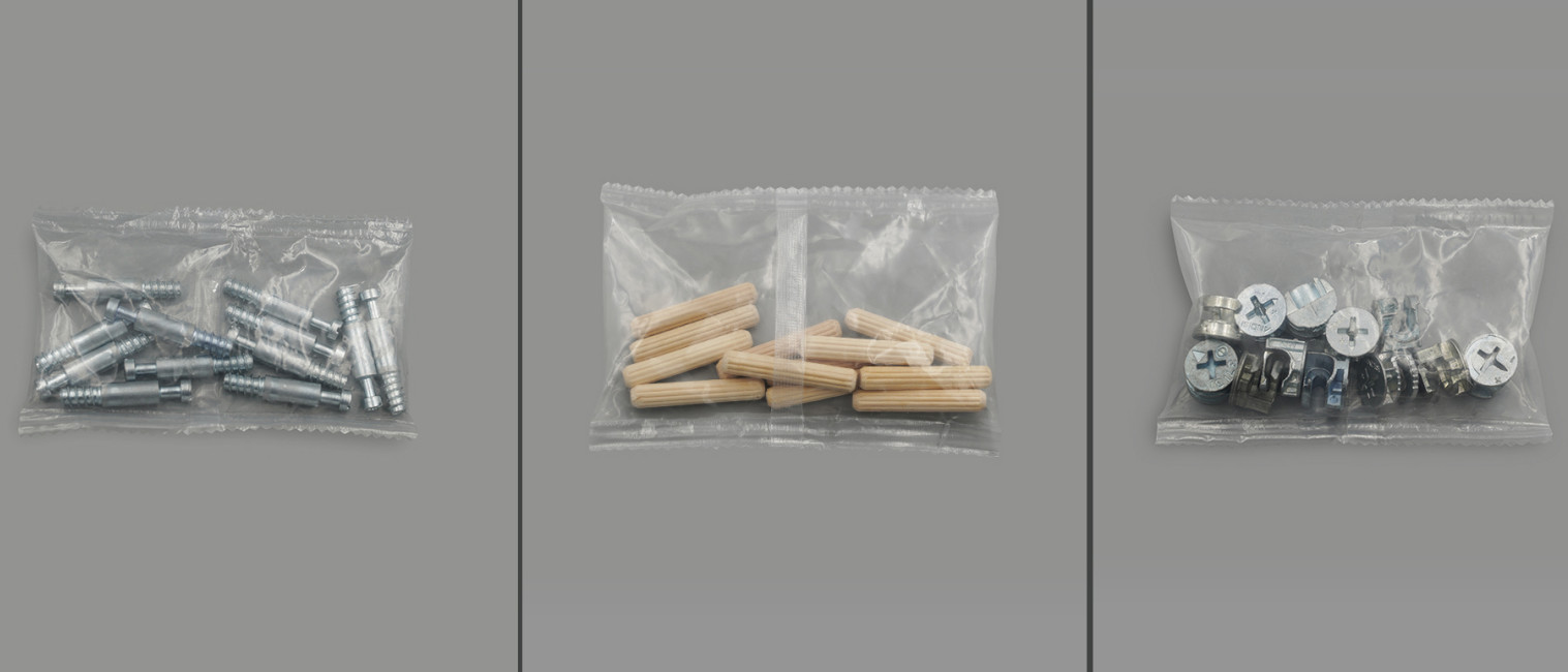 Plastic Bag Sealing Screw Counting Packing Machine Bolts Fastener Packaging Machine
