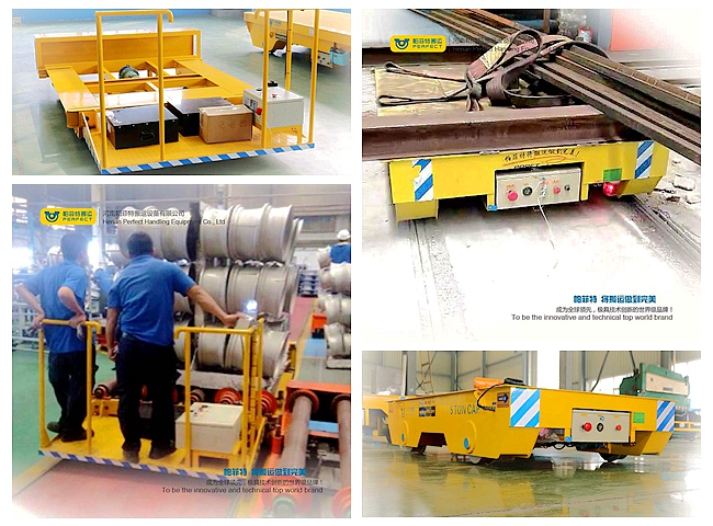 Heavy Load Handling Vehicle Applied In Steel Factory Metallurgy Transfer Vehicle