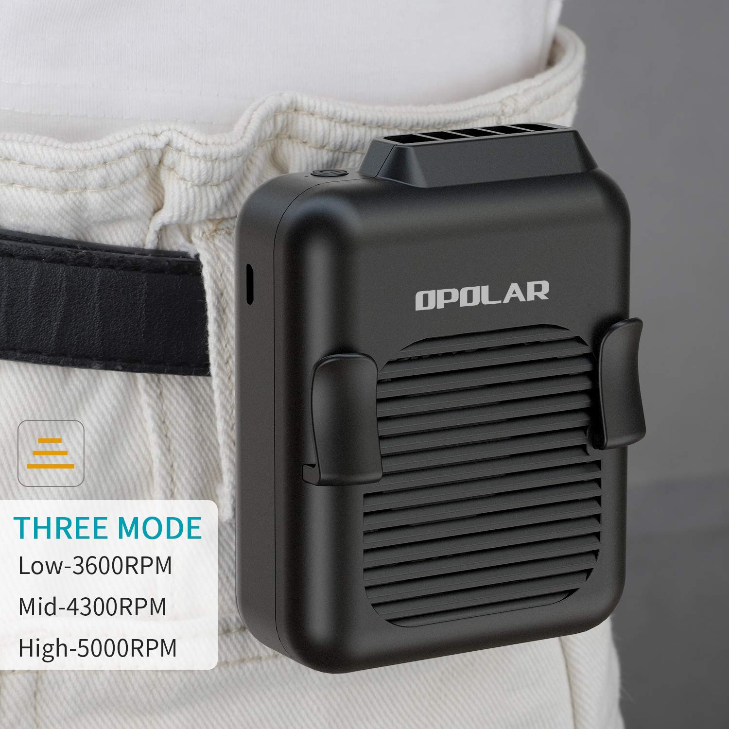 Mini Outdoor Portable Air Conditioning Fan With Usb Charger