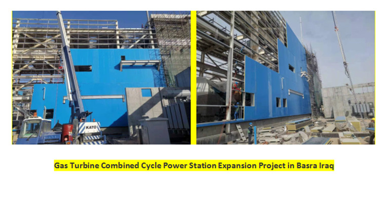 Lightweight Insulated Steel Sandwich Panel 75mm ODM