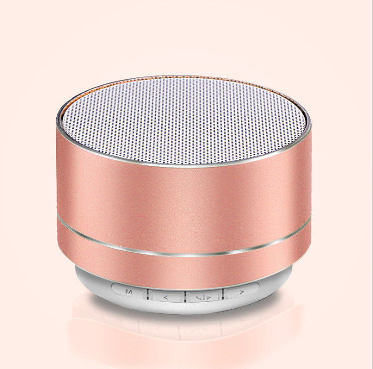Metal Promotional Mini Wireless Bluetooth Speaker Logo Customized