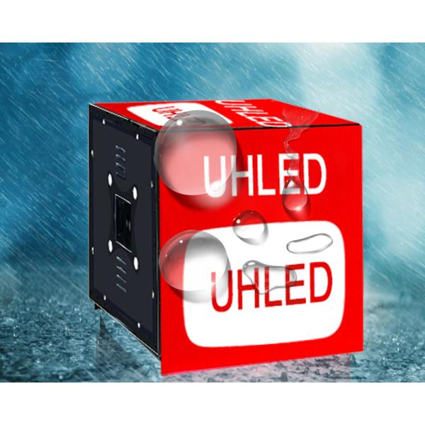 Corner Led Cube Display Indoor Full Color on Pairs 5 Sides P2.5 320*320*320mm Screen Indoor P3 Hotel Advertisement Mall