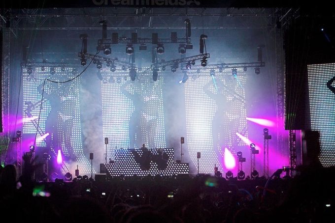Strong Cable Flexible Led Video Panels , Indoor Advertising Led Display 1000 Hz