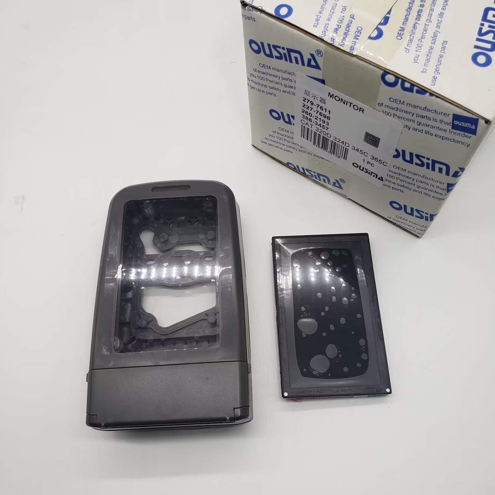 227-7698 279-7611 260-2193 386-3457 Excavator Monitor For 320D 320D LRR 323D L