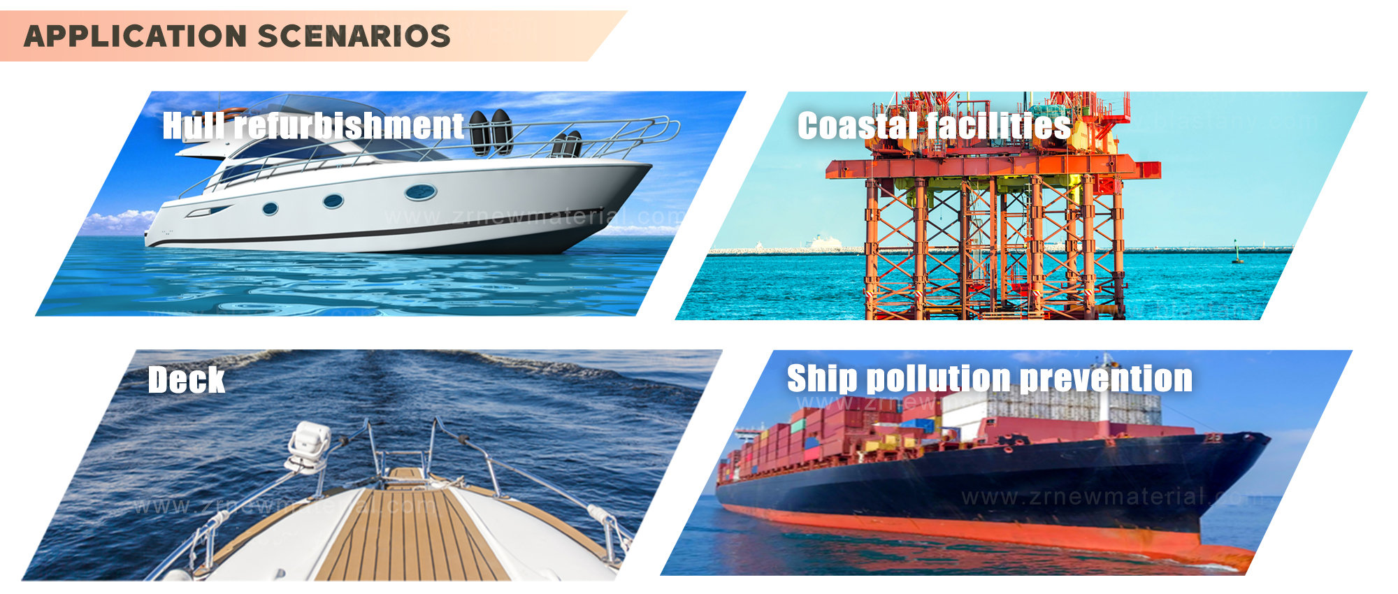 Antifouling Anticorrosive High Temperature Resistant Paint Marine Coating Paint