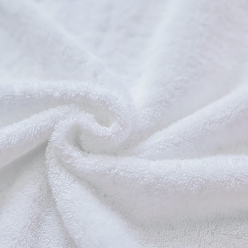 Embroidered Hotel Bath Towels , Hotel Style Towels European American Style