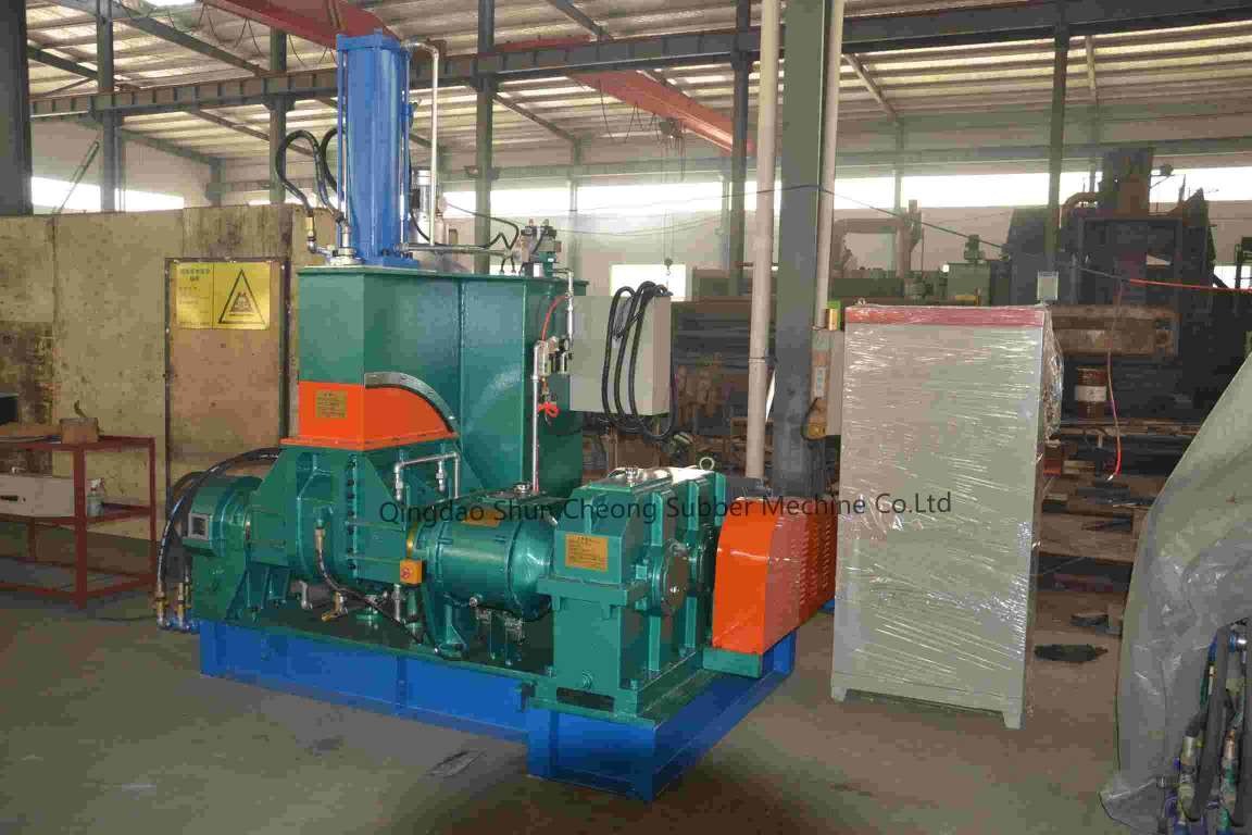 PLC Control Rubber Plastic Kneader Machine / Banbury Kneader / Rubber Kneader