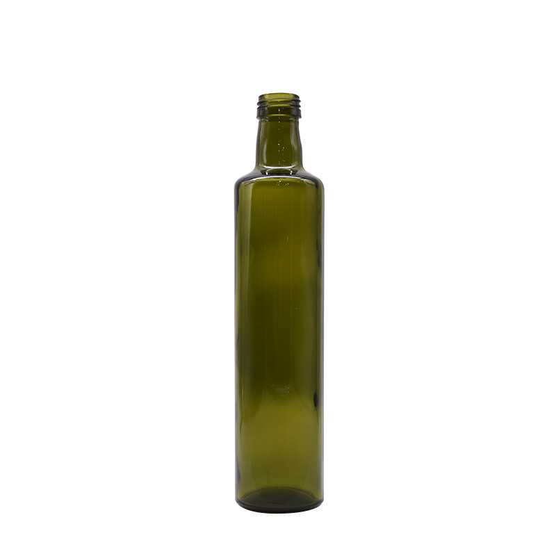 Custom Glass Olive Oil Bottle Olive Oil Storage Containers Anti Thermal Shock
