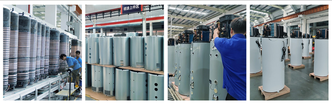 250L R290 Eco-friendly Heat Pump Water Heater For Continuous Hot Water Supply Lowering Operating Costs