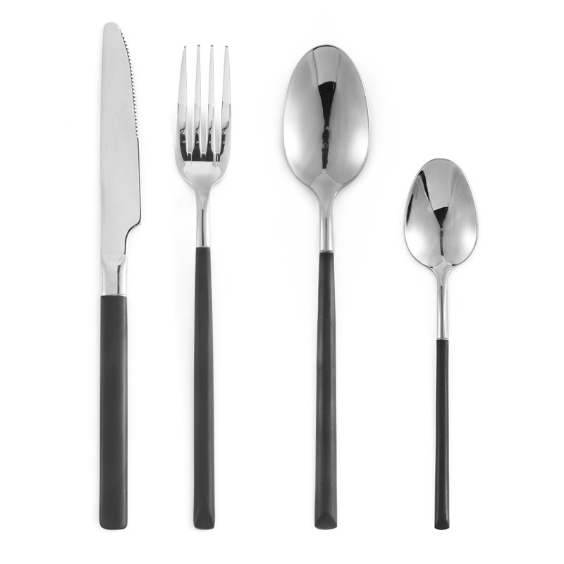 NEWTO Stainless Steel Hotel Cutlery Set/Banquet Tableware/Dinnerware Whole Series