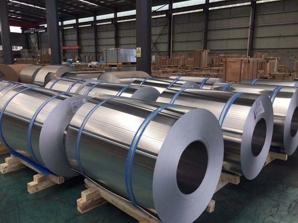 Alloy 2024 1100-H14 Mill Finish Aluminum Coil Replacement Flat Coated 600-2500mm