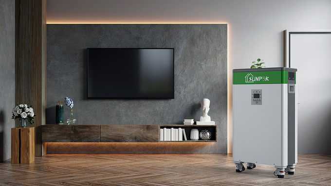 SUNPOK 10kw 15kw 20kw Lithium Ion Battery 192v 380v For Solar Energy Storage System 0