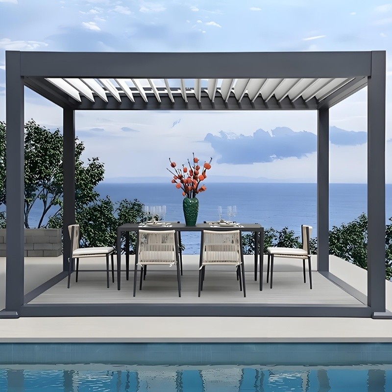 Customizable Aluminum Pergola For Outdoor Living Frustrations