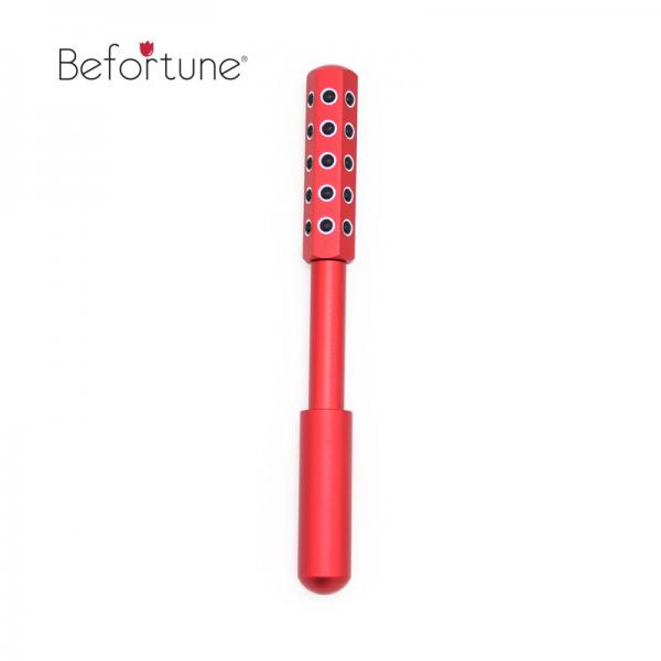 Quality Red Magic Face Roller Massage Roller Stick Accelerate Blood Circulation for sale