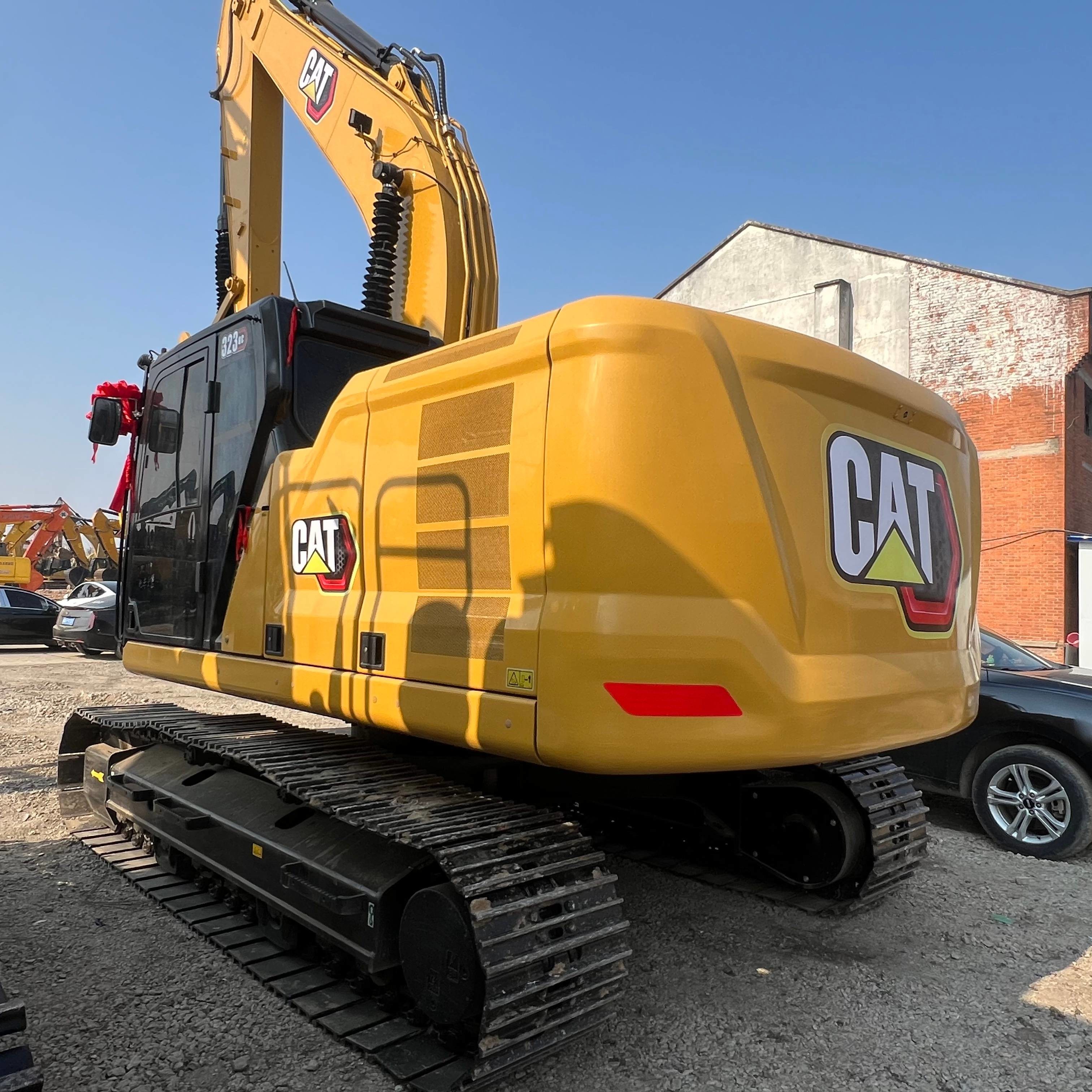 Used Cat 323GC Excavators 23 Ton Crawler Backhoe Secondhand Digger