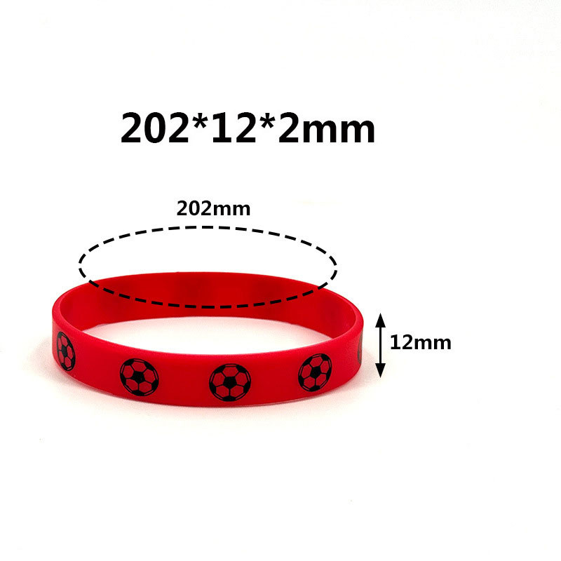 Custom Flag Silicone Wristbands for Souvenir of Free Palestine Save Gaza Printed Logo