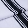 Buy cheap Single Face Striped Knit Fabric Yarn Dyed 32S 175cm For Sportswear Clothing from wholesalers