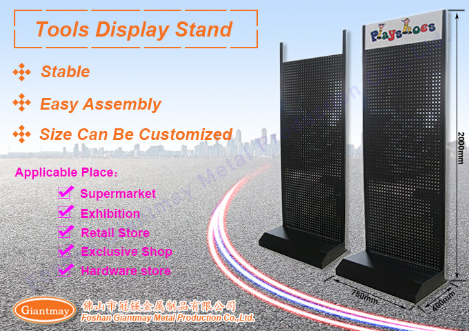 Stands Exhibitors Single Side Product Shelf Accessories Display
