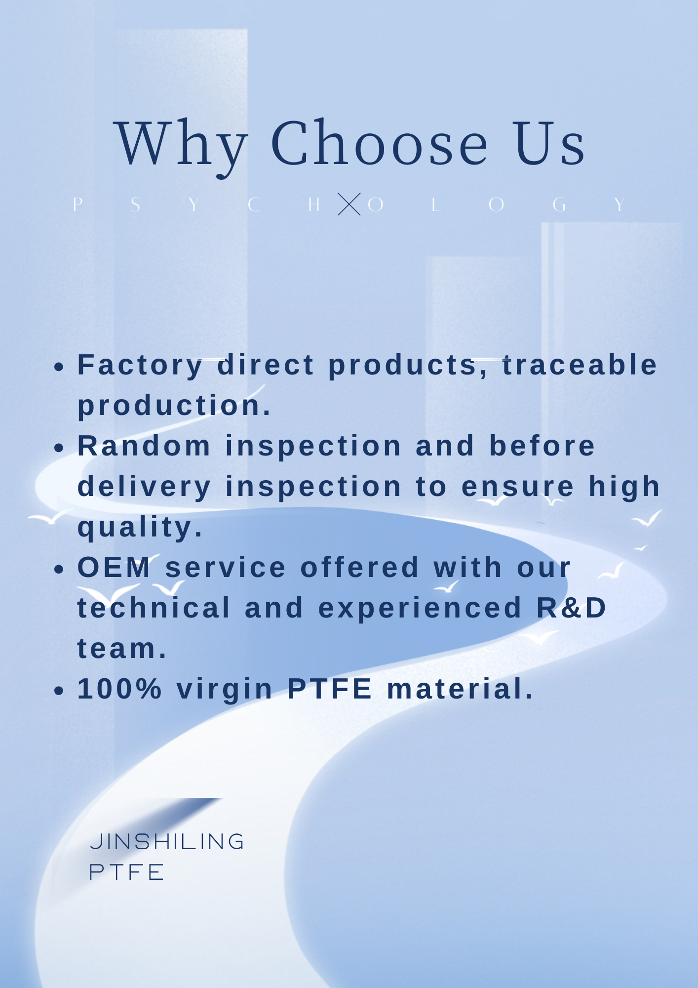 Engineering Plastic PTFE Sealing Gasket CNC Machining PTFE Parts For Industry