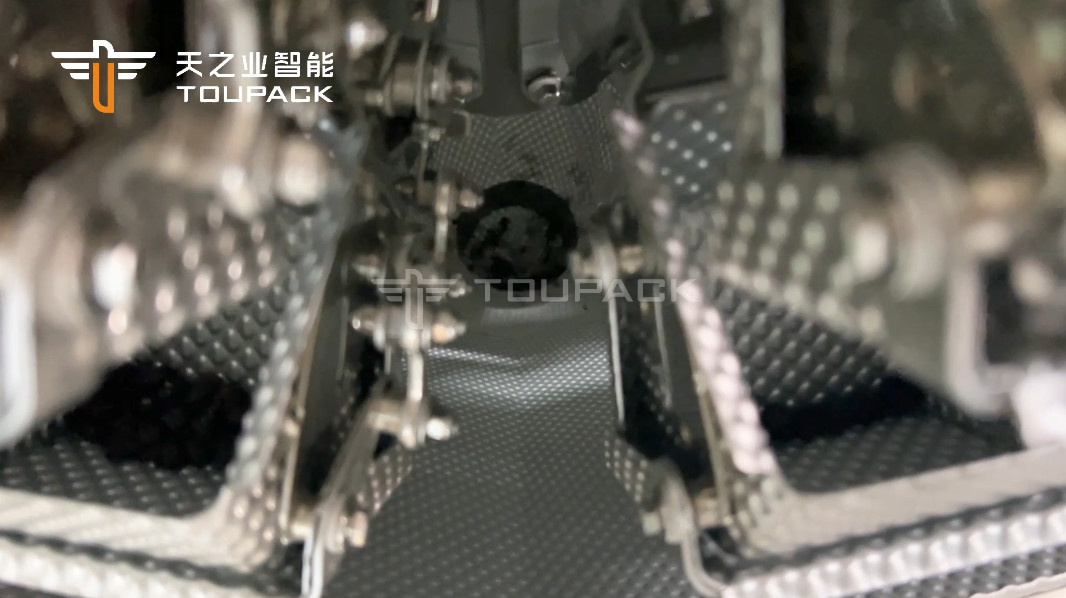 Full-Automatic Fermented Soya Beans Granule Weighing Filling Machine Prevent Sticky 14 Head Multihead Weigher