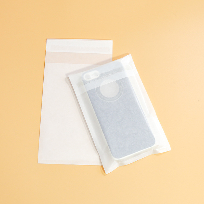 Biodegradable Flat Glassine Bags 40g Or 60g Or 80g FSC Certificated