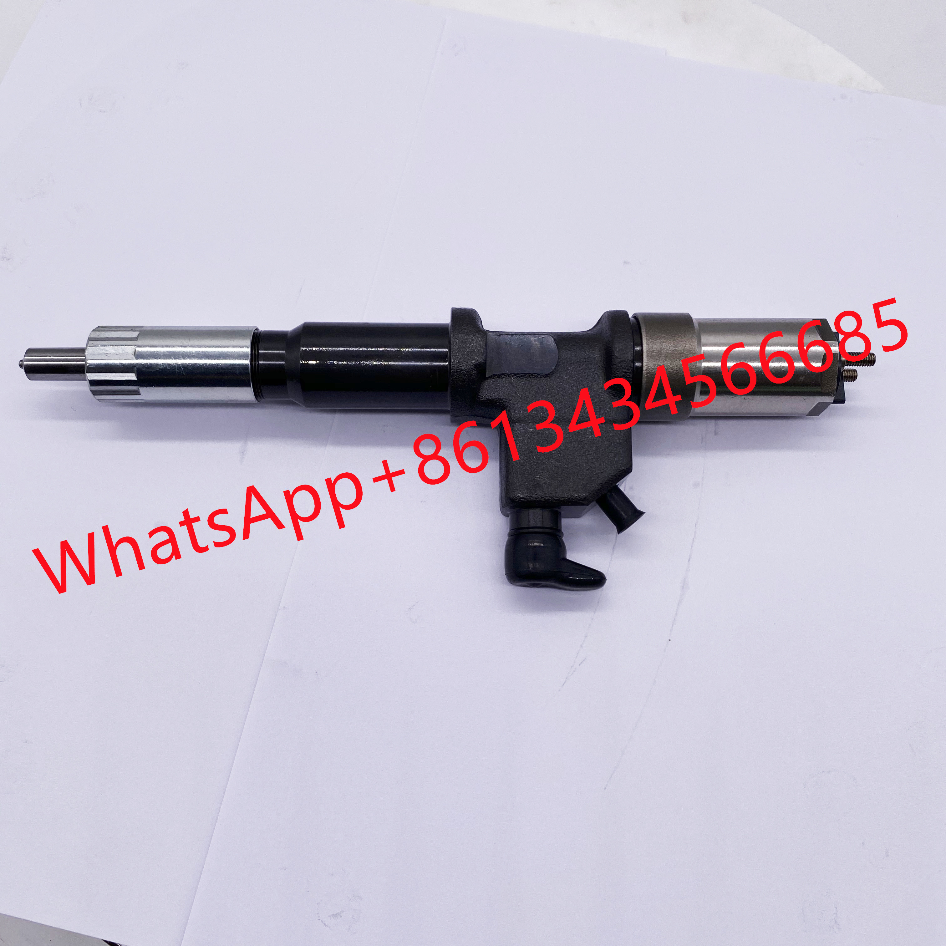 Diesel Engine Fuel Injector Parts Isuzu Engine Fuell Nozzle 095000-0302 1-15300367-2 Common Rail Injector Assy