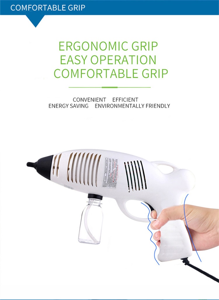 Wireless Battery Spray Gun Sanitizer Automatic 120ml Nano Cordless Spray Gun For Disinfection