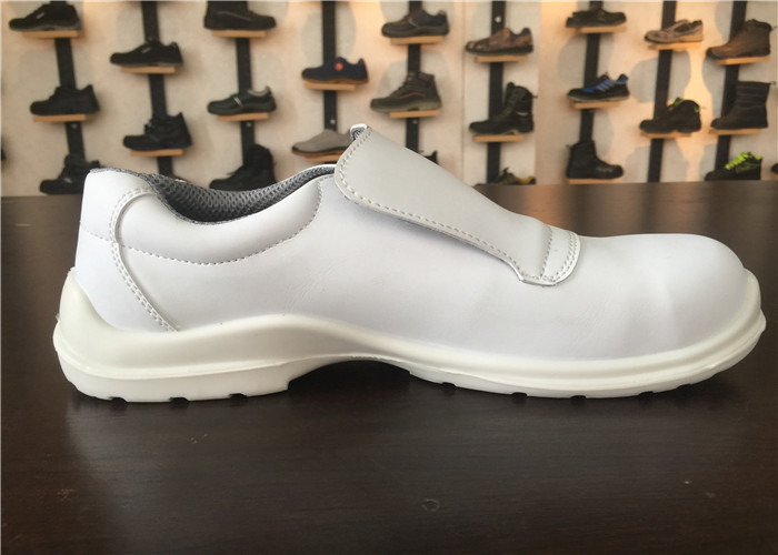 Permanent White Women Safety Shoes Water Absorption Insole Nurse Work Shoes