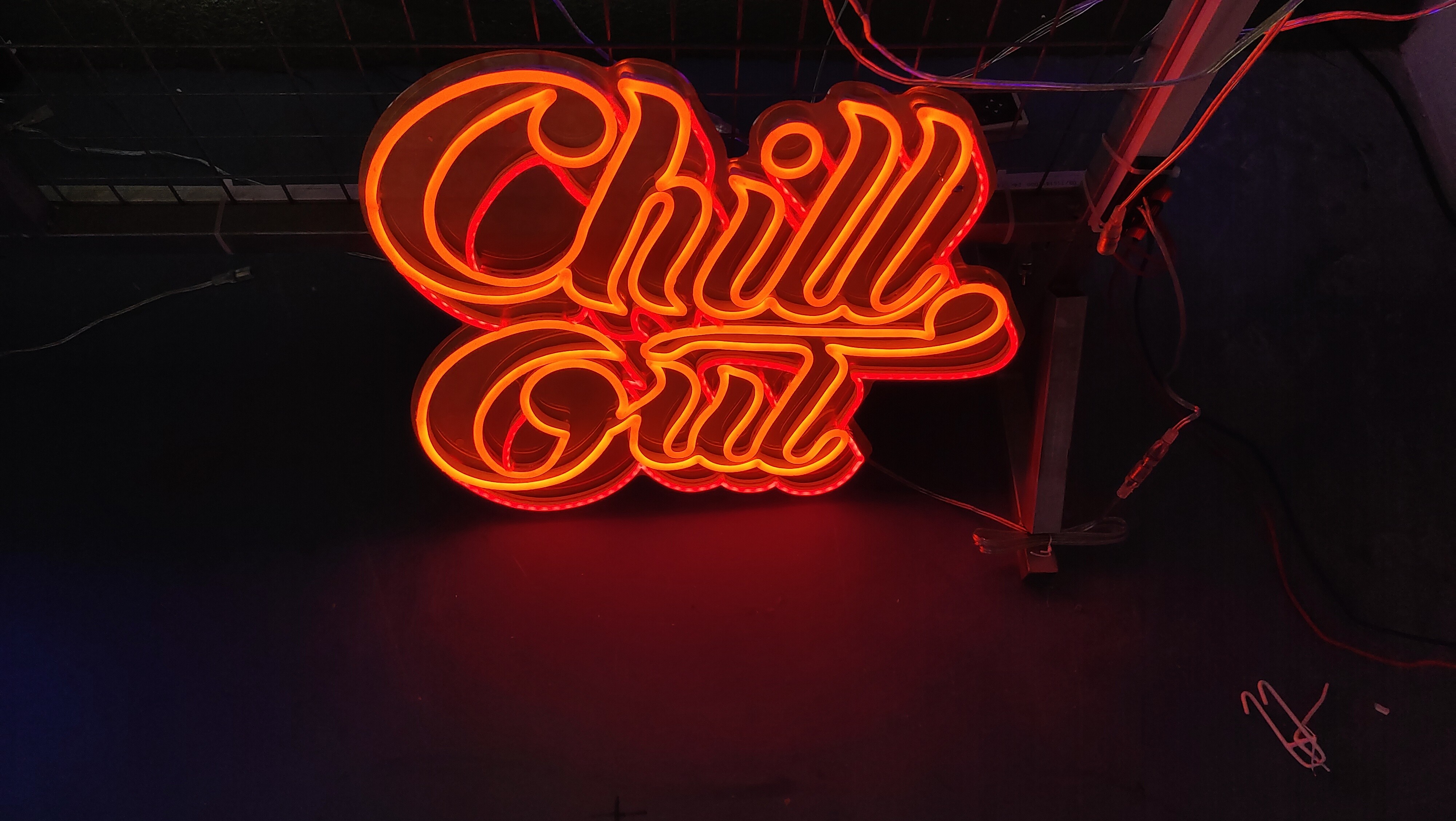 Custom ski resort neon sign men cave dorm house wall lighting deco