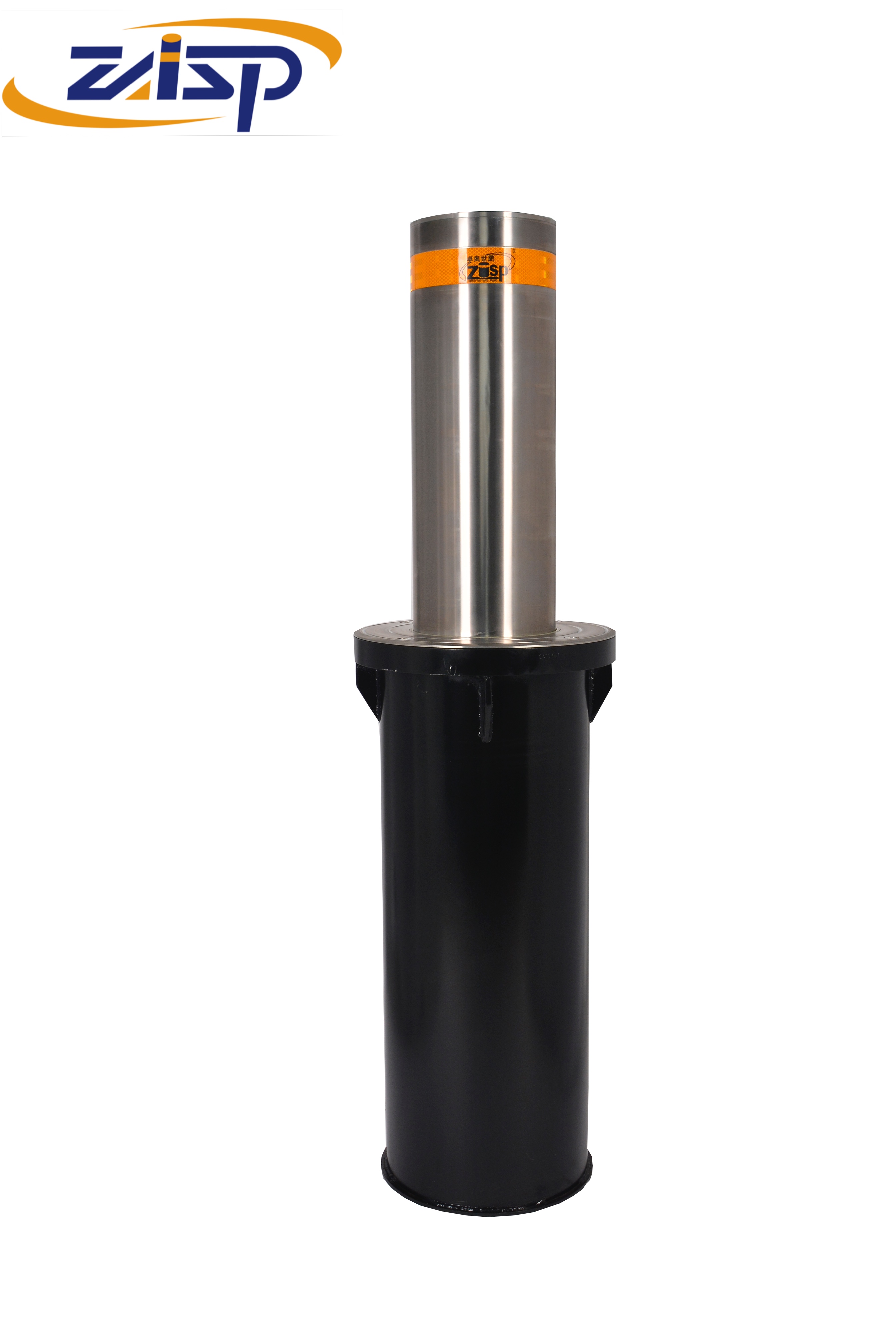 Road Security Crash Tested Bollards Stainless Steel Telescopic Bollards