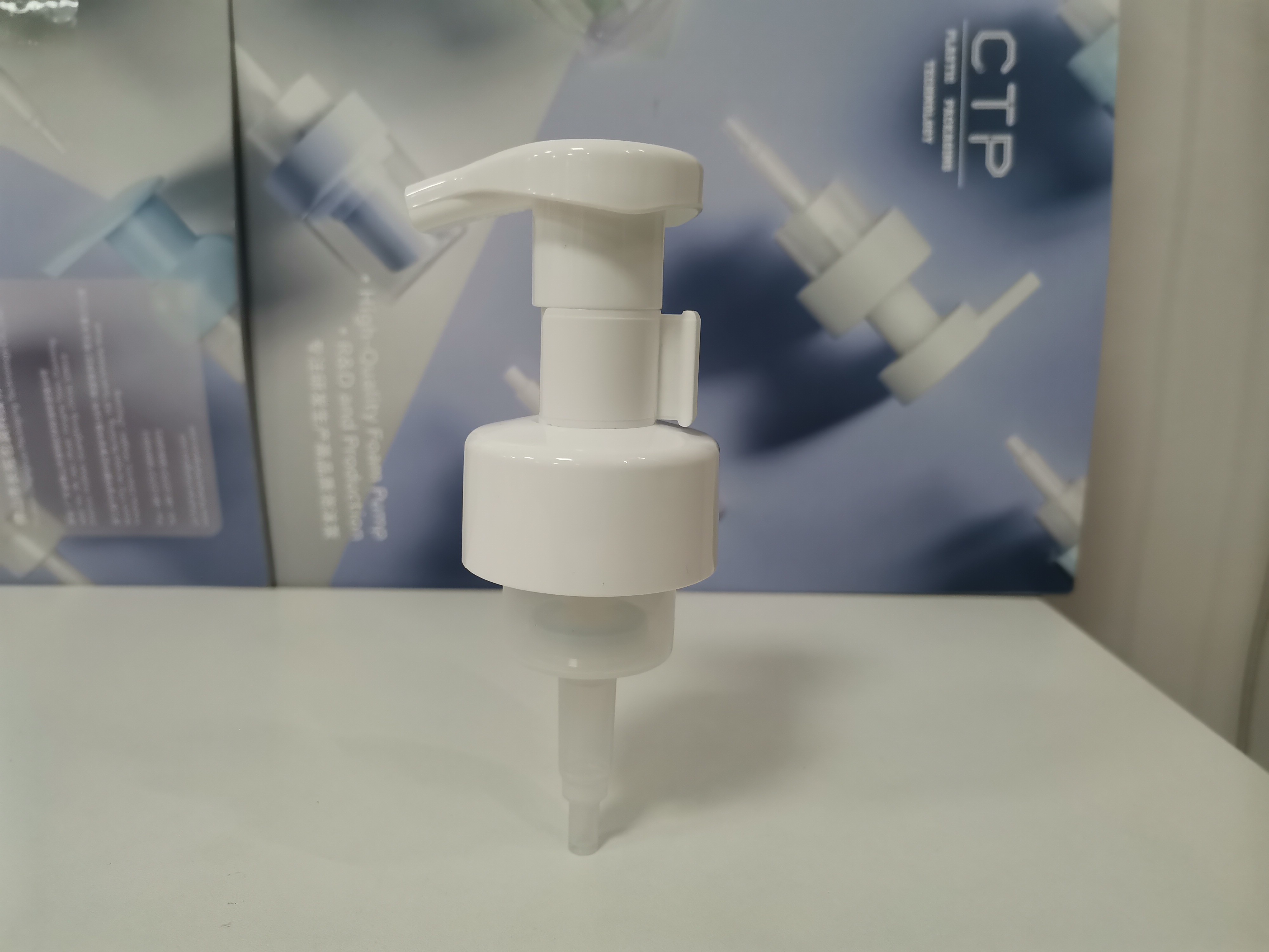 Customized Color PP Foam Pump Recycle 100% Environmentally Friendly Spring For Healthy Hands
