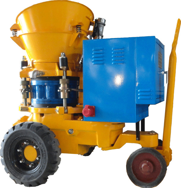 Concrete Shotcrete Machine Is to Compressed Air Economy Cost and Flexibility for Tunneling