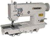 High post bed handbag sewing machine