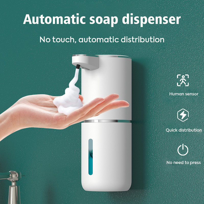 4 Speed Adjustment Infrared Sensor Soap Dispenser Wall Mounted