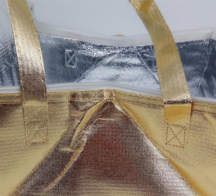 cooler bag waterproof oxford shoulder bag ice pack thermal picnic lunch box vehicle insulation bag for meal drinks pack