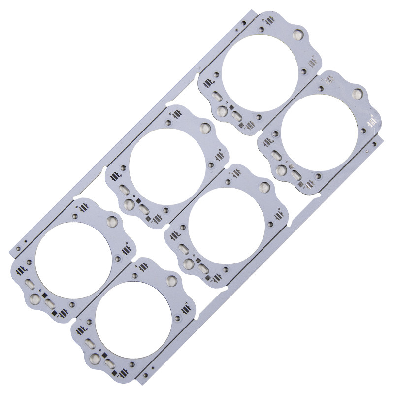 Square SMD LED aluminum plate pCB board For LED Light Lamp