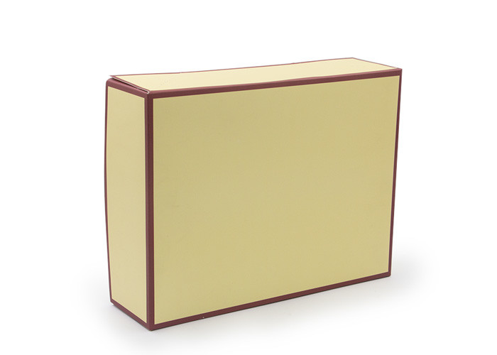 350gsm Paper Gift Packaging Box , Large Empty Gift Box Eco Takeaway Packaging